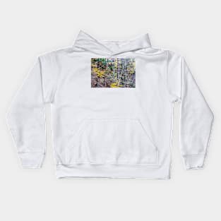 Autumn Hill in the City Kids Hoodie